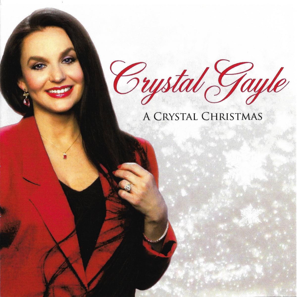 CD- A CRYSTAL CHRISTMAS - SIGNED OR UNSIGNED – Crystal Gayle Store