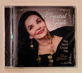 CD - YOU DON'T KNOW ME - SIGNED OR UNSIGNED