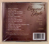 CD - YOU DON'T KNOW ME - SIGNED OR UNSIGNED