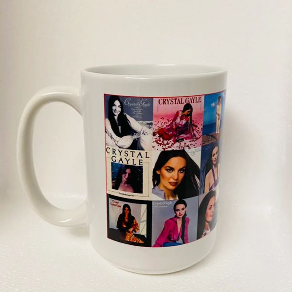 COFFEE CUP - "CRYSTAL'S ALBUM COVERS"