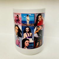 COFFEE CUP - "CRYSTAL'S ALBUM COVERS"