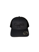 Crystal's Signature Hat - Black