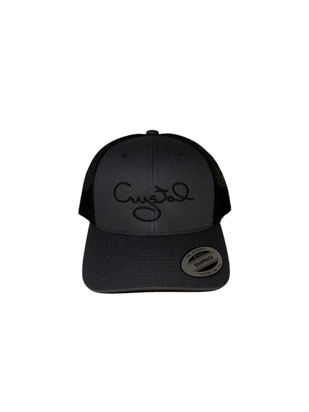 Crystal's Signature Hat - Black