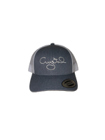 Crystal's Signature Hat - Gray/White