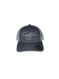 Crystal's Signature Hat - Gray/White