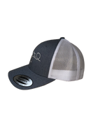 Crystal's Signature Hat - Gray/White