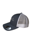 Crystal's Signature Hat - Gray/White