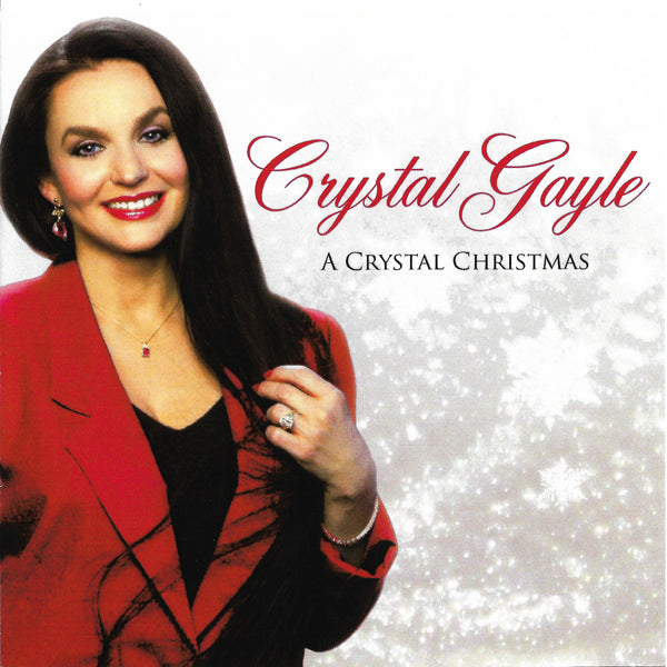CD- A CRYSTAL CHRISTMAS - SIGNED OR UNSIGNED