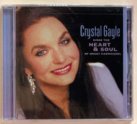 CD - CRYSTAL GAYLE SINGS THE HEART & SOUL OF HOAGY CARMICHAEL - SIGNED OR UNSIGNED